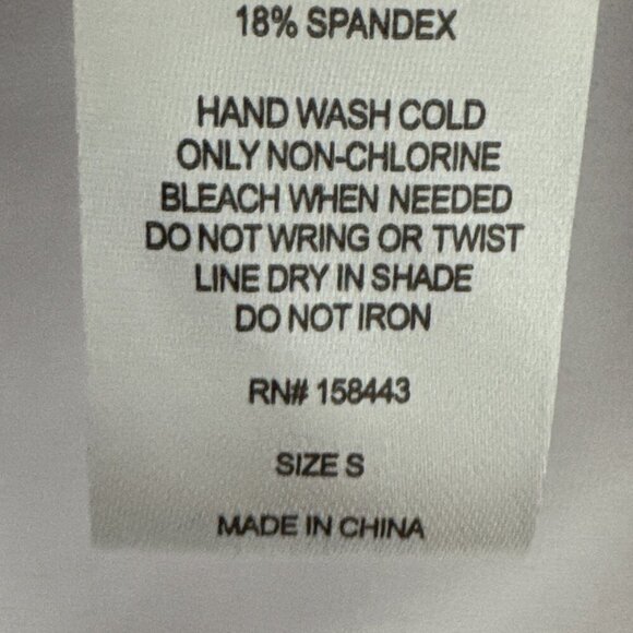 Hula Honey Juniors S Textured Bikini Swim Top White Multi NWT - Picture 14 of 16